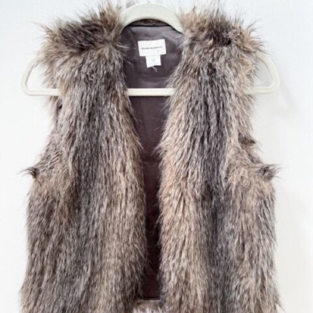 Club Monaco Matilda Faux Fur Vest
